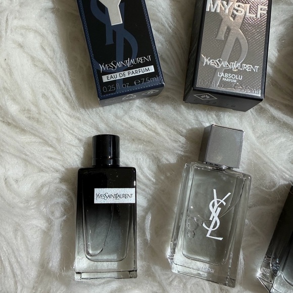 Yves Saint Laurent YSL Men's Fragrance Trio Eau De Parfum L’Absolu Mini Dabbers - Picture 3 of 5